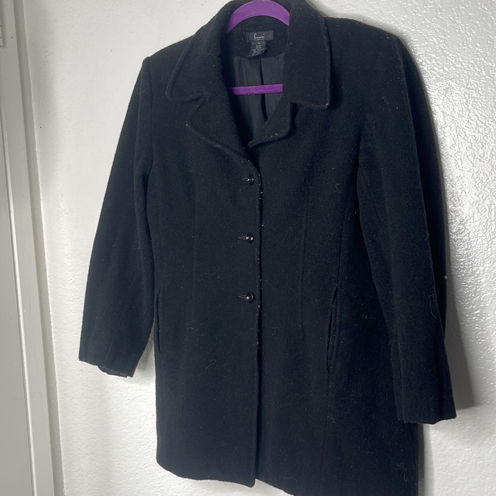 Frenchi wool coat